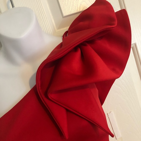 RED DRESS by Aqua dresses - Picture 2 of 5